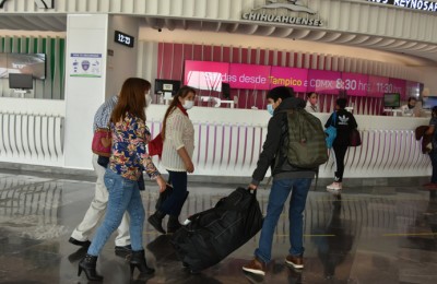 Canapat advierte que diciembre será la peor temporada para transporte foráneo