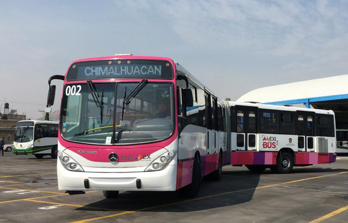 Compartirán carril Línea 4 del Metrobús y Mexibús
