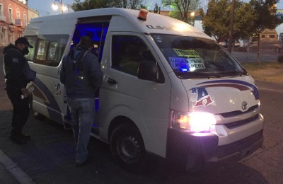 Fortalecerán operativos para reducir robo a transporte en carreteras de Puebla