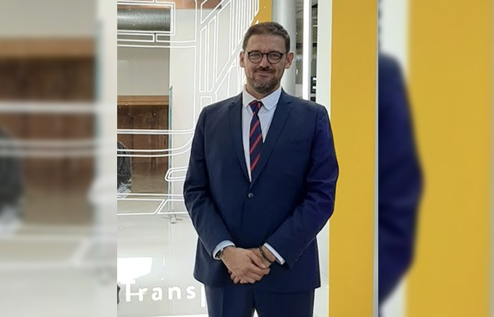 Nicolás Rosales nuevo presidente de la Comisión de Movilidad de COPARMEX CDMX