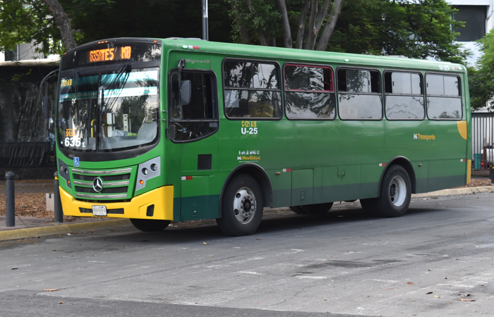 Pide FEU mantener transporte público en operación durante activación de Botón de Emergencia