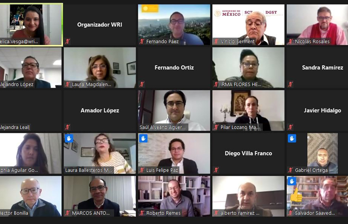 Realizan diálogos para diseñar lineamientos para Ley General de Movilidad y Seguridad Vial