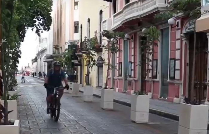 Se oponen a ciclovías sobre Paseo Montejo en Mérida