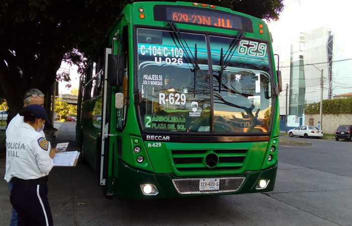 Transporte público y plataformas si operarán el fin de semana en Jalisco