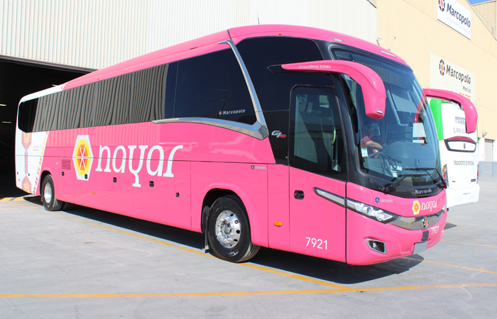 33 autobuses Scania se unen a la flota de Grupo Estrella Blanca