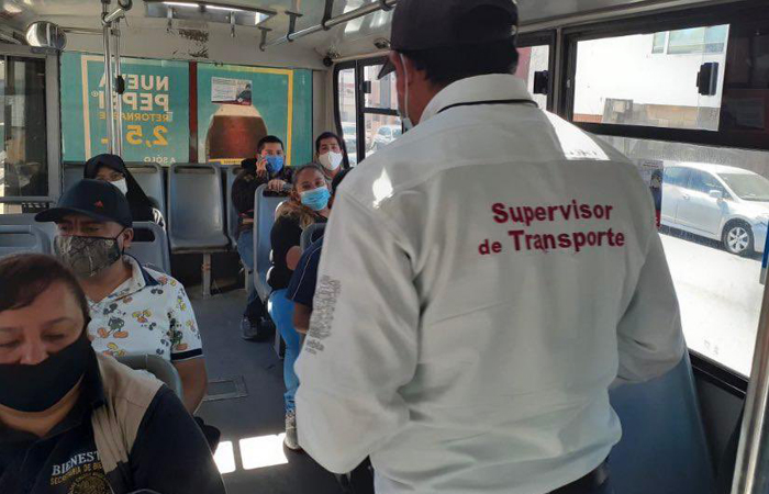 Aglomeraciones en el transporte público inciden en los ingresos por covid-19