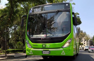 CDMX aplicará registro con código QR a transporte público para rastrear contagios
