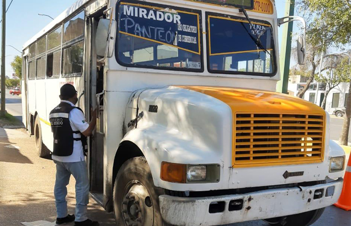 Concesionarios del transporte en Tamaulipas buscan aumento de 5 pesos al pasaje