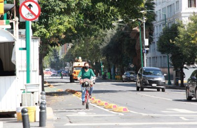 Congreso de la CDMX descarta que ciclovías sean permanentes