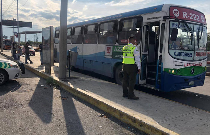 En Nuevo León propone IP pruebas covid en transporte público