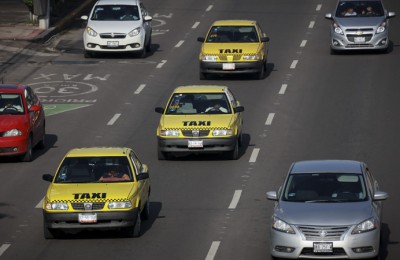 Impulsa IQT uso de energías limpias y renovación de taxi