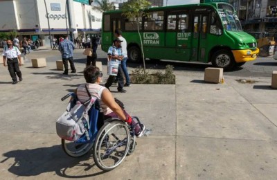 Piden censo de personas con discapacidad que usen transporte público en Jalisco