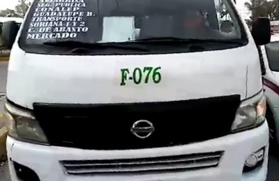 Reducen horarios en transporte público en Tabasco