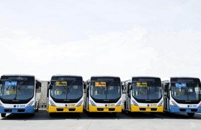 Se incorporarán en Optibús 50 nuevos autobuses