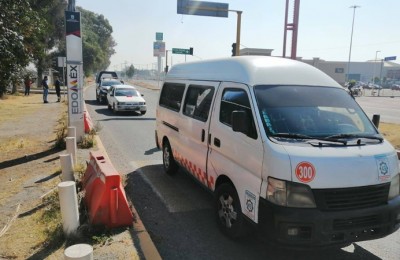 Sin cubrebocas pasajeros no podrán abordar transporte público en Ecatepec