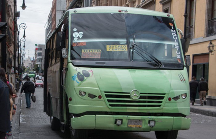 Transportistas de la CdMx piden aumento en tarifa de pasajeros a 9.18 pesos