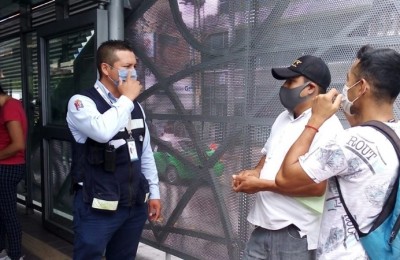 71% de los leoneses considera imposible guardar la sana distancia en el transporte público