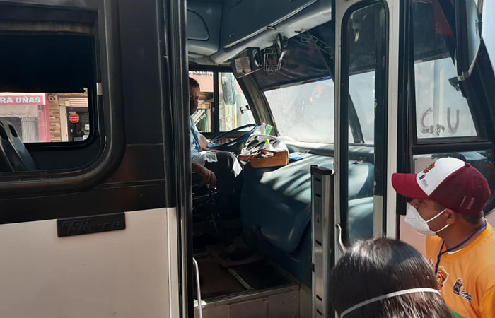 Arrestarán en Culiacán a quien no use cubrebocas en el transporte público