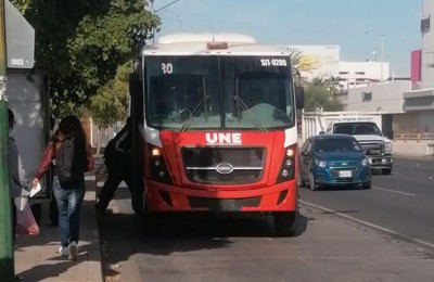 Descartan incremento a tarifa de transporte público en Sonora