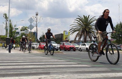 Guadalajara sumará 6.4 kilómetros de ciclovía