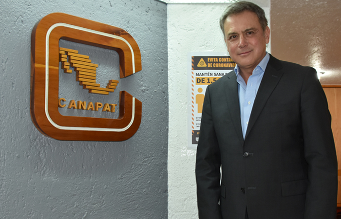 José Lucio Rodríguez González es el nuevo Presidente de CANAPAT
