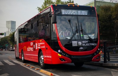 MOBILITY ADO le apuesta a los autobuses urbanos eléctricos