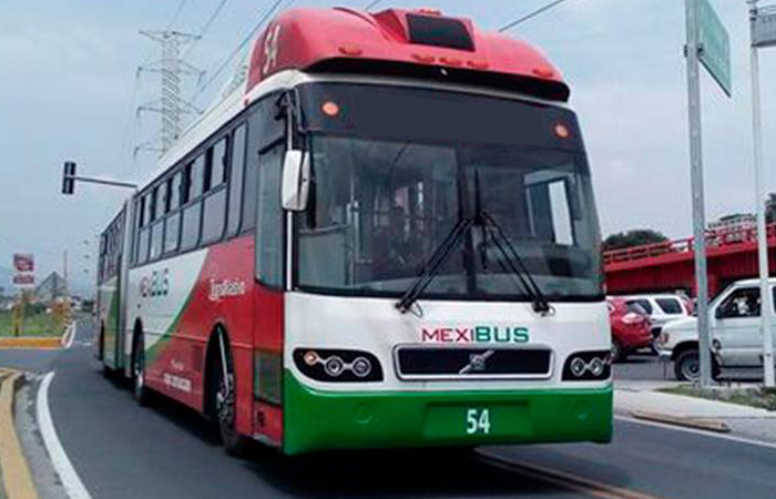 Para facilitar la movilidad Mexibús ofrece servicio gratuito