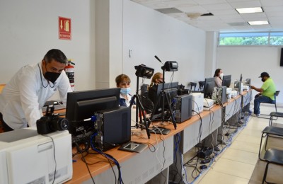 Se realiza el registro de conductores de transporte público en Puerto Vallarta