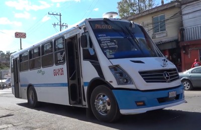 Unidades de transporte público en Guanajuato están superando su vida útil