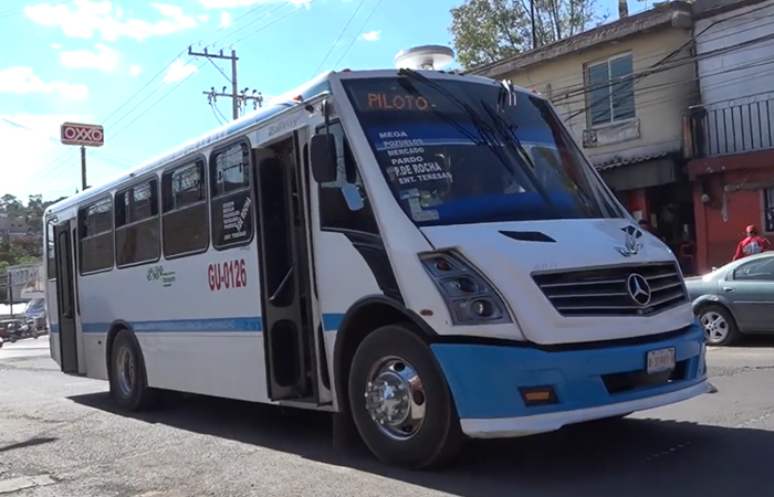 Unidades de transporte público en Guanajuato están superando su vida útil