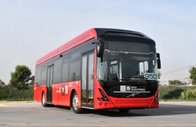 Volvo Buses va por la electromovilidad urbana