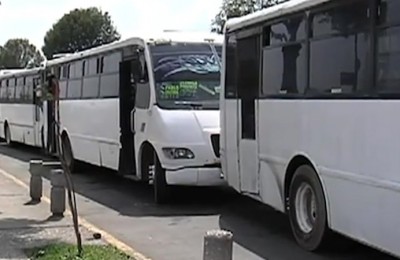 80% de unidades de transporte público en EdoMéx sin posibilidad de pagar créditos