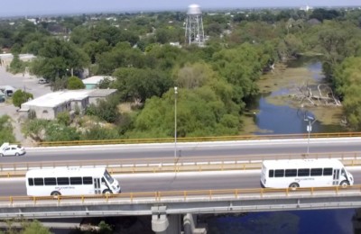 Alistan convenio para sanitización de transporte de personal