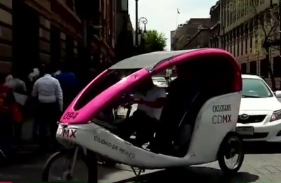 Amplían plazo para seleccionar modelos de ciclotaxis en CdMx