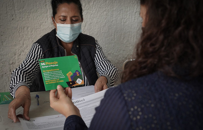 Aún pueden mujeres pre registrarse para integrarse al programa Mi Pasaje