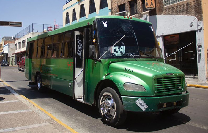 CMOV revisará tarifas del transporte público de Aguascalientes
