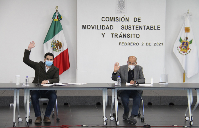 Diputados piden mejoras al transporte público de Querétaro