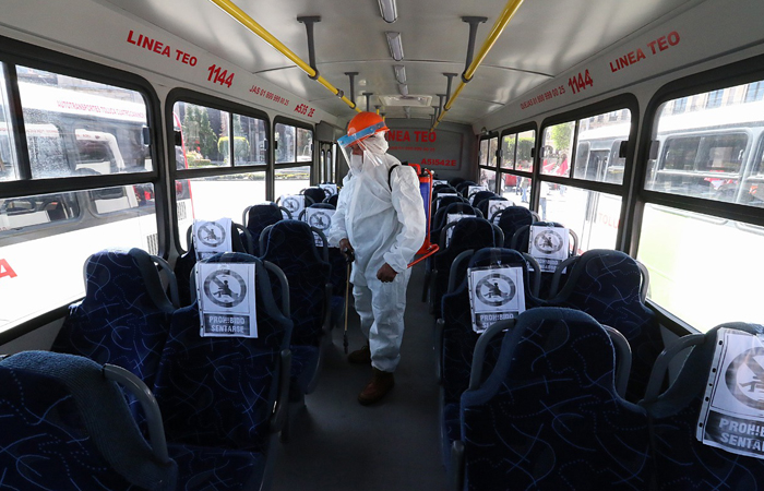 Disminuye en Toluca uso de transporte público con respecto a 2020