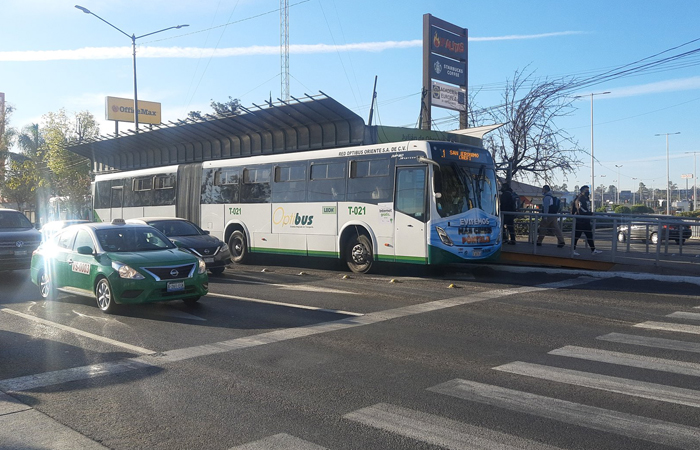 En León transporte público pierde 2.5 mdp diarios por baja demanda