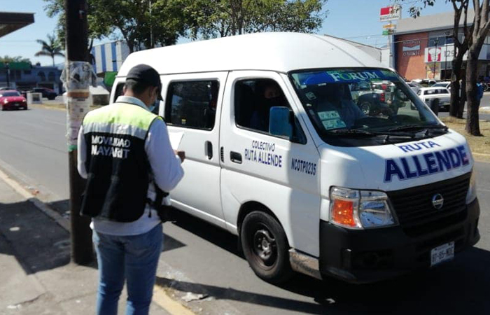 En Nayarit la tarifa de transporte público podría aumentar hasta el año 2022
