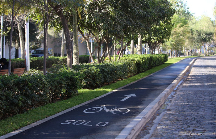 En Zapopan fortalecen infraestructura peatonal