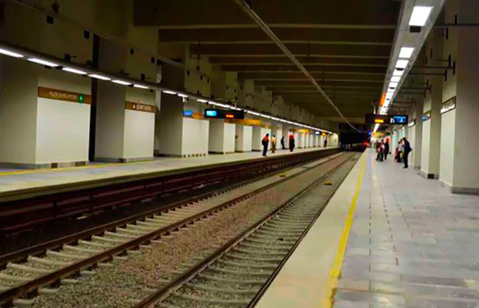 Línea 2 del Metro reanudará operaciones la siguiente semana