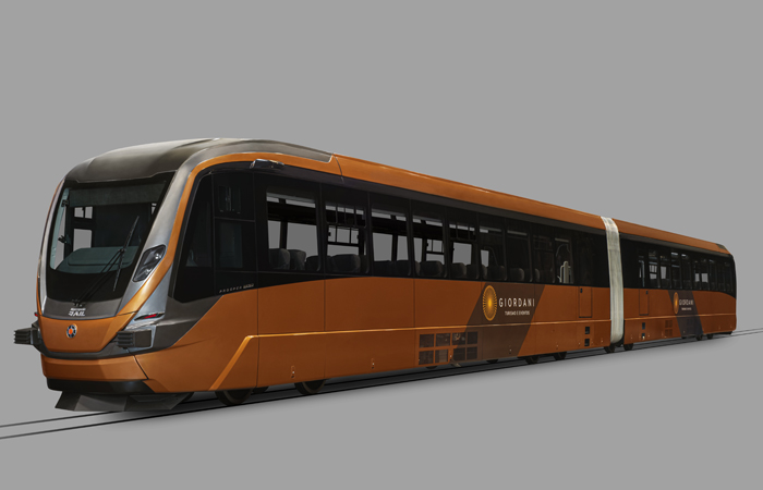 Marcopolo se lanza al segmento ferroviario en el sector de Vehículo Ligero Sobre Rieles