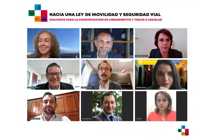 Presenta WRI México 10 lineamientos para el desarrollo de una Ley General de Movilidad y Seguridad Vial en México