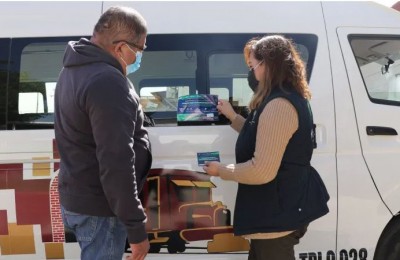 Responden transportistas a programa “transporte seguro, concesionario responsable”