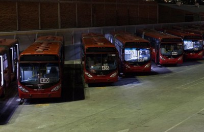 Se platica la posibilidad de probar unidades de hidrogeno en Metrobús de hidrógeno en CDMX