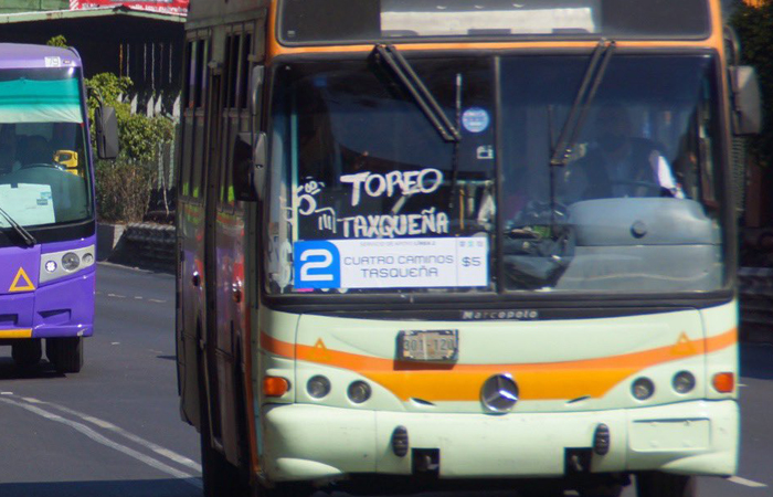 Transportistas de CdMx piden aumento a tarifa de transporte público