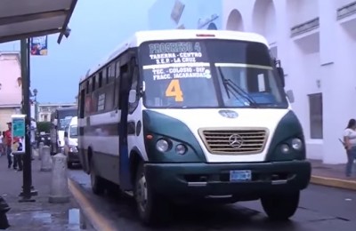 Transportistas de Tepic buscan incremento a la tarifa del transporte público