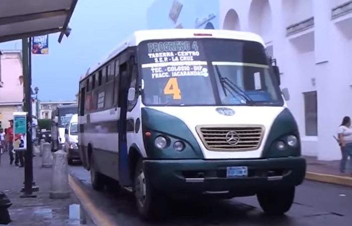 Transportistas de Tepic buscan incremento a la tarifa del transporte público