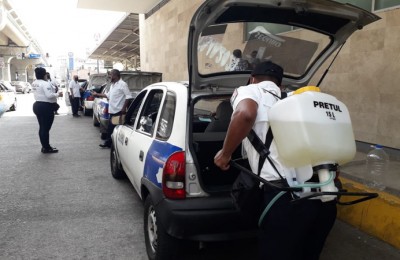 Acapulco reforzará desinfección de transporte público